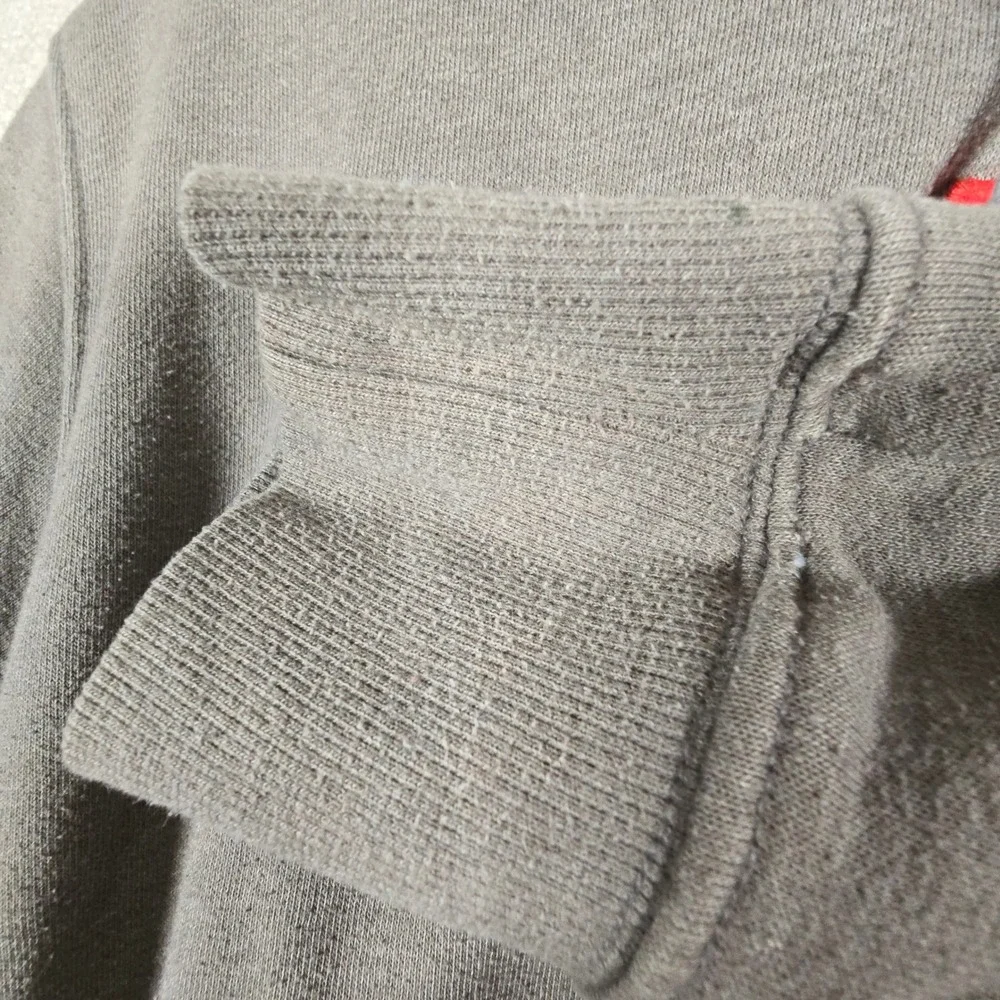 The North Face Mens Never Stop Exploring Logo‎ Hoodie Grey Large NF0A4M4F